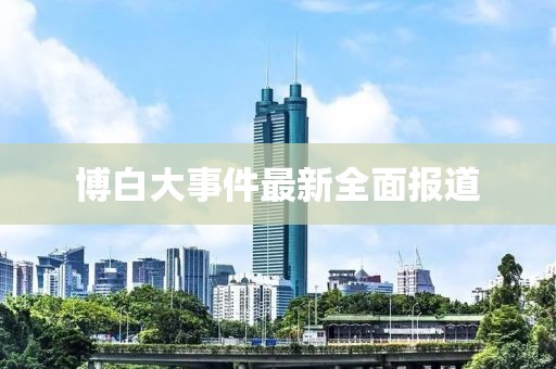 博白大事件最新全面报道