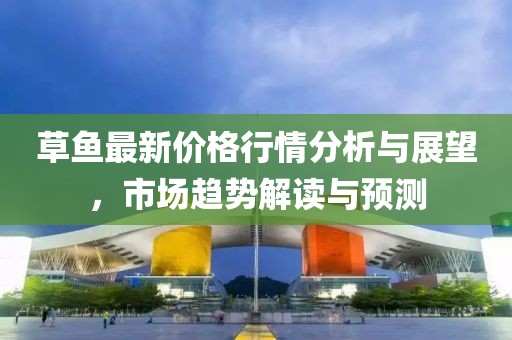 草鱼最新价格行情分析与展望，市场趋势解读与预测