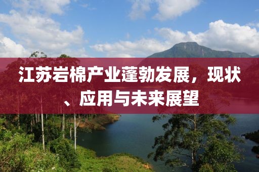 江苏岩棉产业蓬勃发展，现状、应用与未来展望