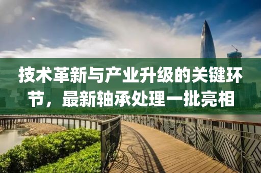 技术革新与产业升级的关键环节，最新轴承处理一批亮相