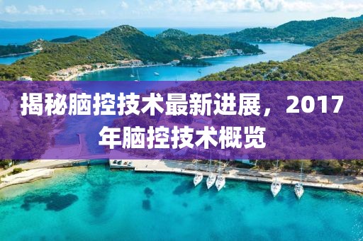 揭秘脑控技术最新进展，2017年脑控技术概览