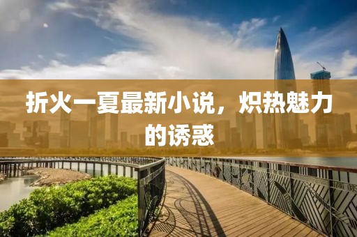 折火一夏最新小说，炽热魅力的诱惑