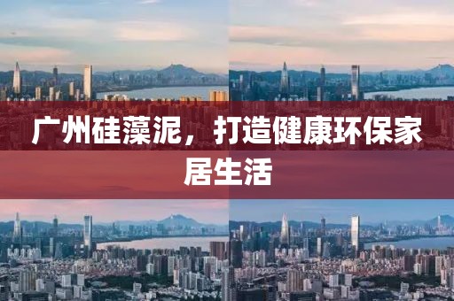 广州硅藻泥，打造健康环保家居生活