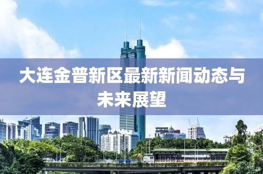 大连金普新区最新新闻动态与未来展望