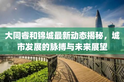 大同睿和锦城最新动态揭秘，城市发展的脉搏与未来展望