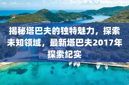 揭秘塔巴夫的独特魅力，探索未知领域，最新塔巴夫2017年探索纪实