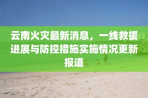 云南火灾最新消息，一线救援进展与防控措施实施情况更新报道