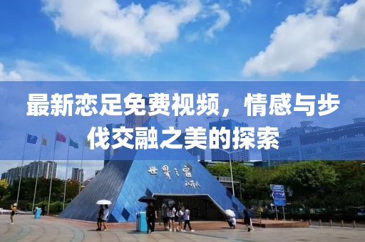 最新恋足免费视频，情感与步伐交融之美的探索