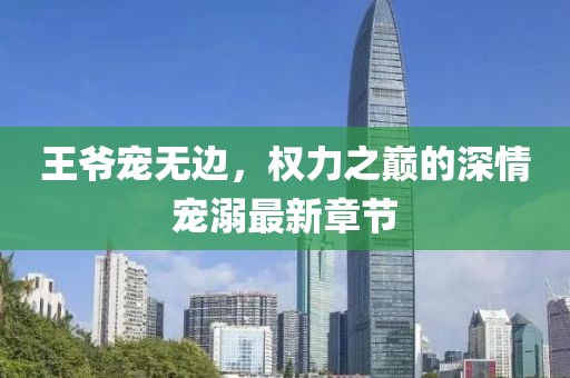 王爷宠无边，权力之巅的深情宠溺最新章节