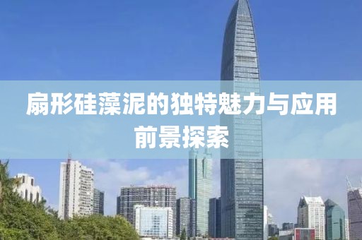 扇形硅藻泥的独特魅力与应用前景探索