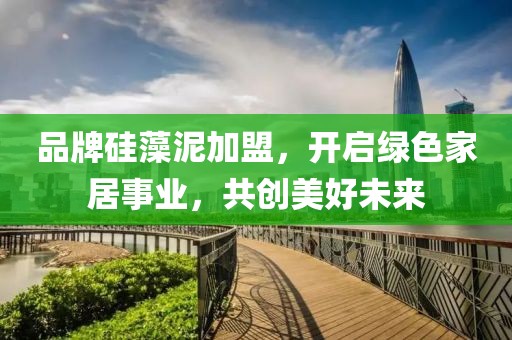 品牌硅藻泥加盟，开启绿色家居事业，共创美好未来