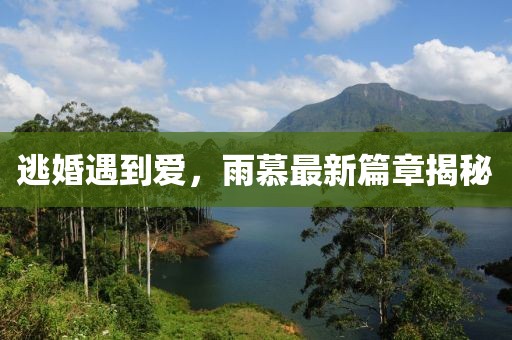 逃婚遇到爱，雨慕最新篇章揭秘