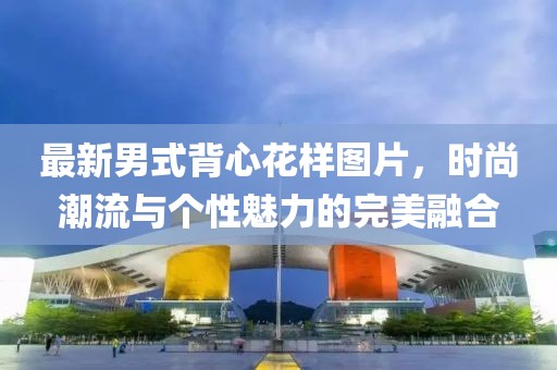 最新男式背心花样图片，时尚潮流与个性魅力的完美融合