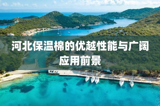 河北保温棉的优越性能与广阔应用前景