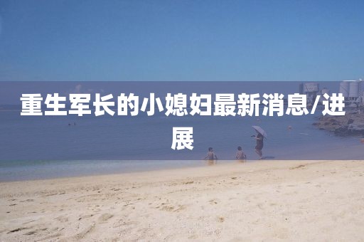 重生军长的小媳妇最新消息/进展