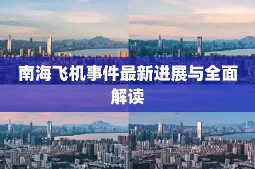 南海飞机事件最新进展与全面解读