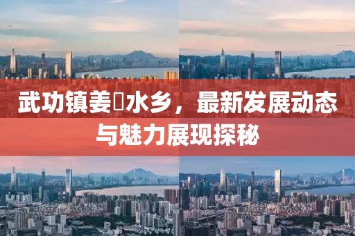 武功镇姜嫄水乡，最新发展动态与魅力展现探秘