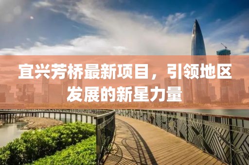 宜兴芳桥最新项目，引领地区发展的新星力量
