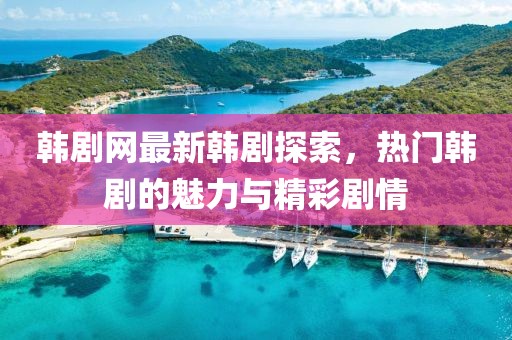 韩剧网最新韩剧探索，热门韩剧的魅力与精彩剧情
