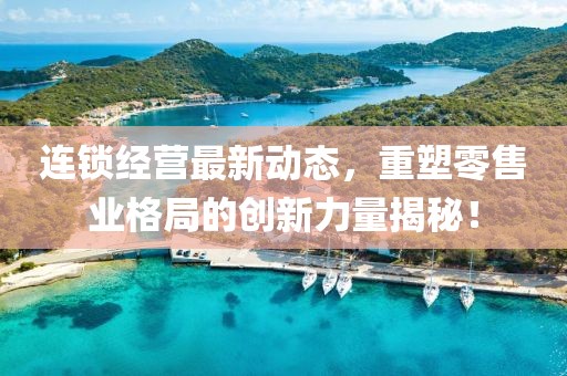 连锁经营最新动态，重塑零售业格局的创新力量揭秘！
