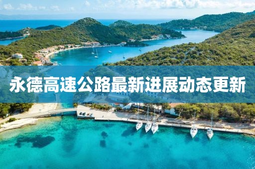 永德高速公路最新进展动态更新
