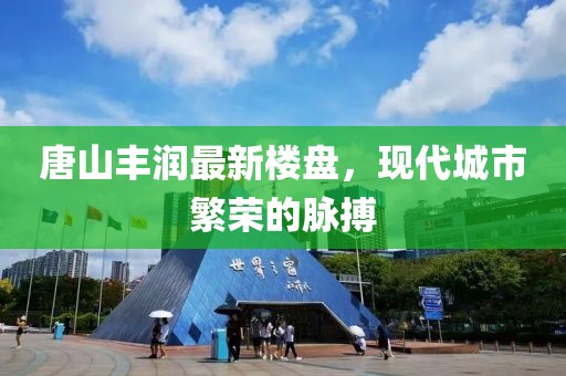 唐山丰润最新楼盘，现代城市繁荣的脉搏