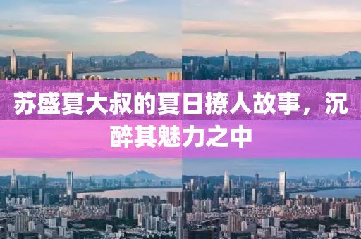 苏盛夏大叔的夏日撩人故事，沉醉其魅力之中