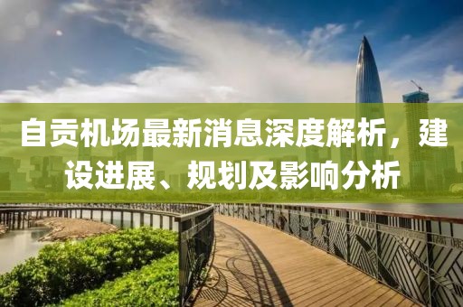 自贡机场最新消息深度解析，建设进展、规划及影响分析