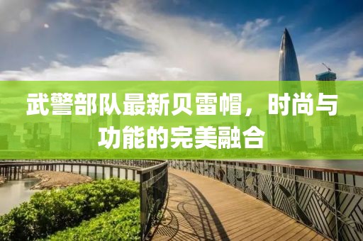 武警部队最新贝雷帽，时尚与功能的完美融合