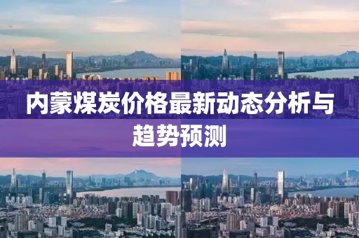内蒙煤炭价格最新动态分析与趋势预测