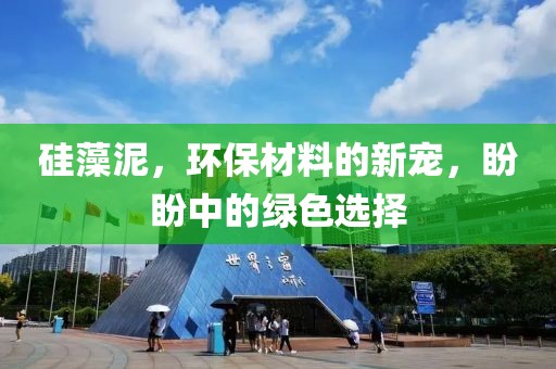 硅藻泥，环保材料的新宠，盼盼中的绿色选择