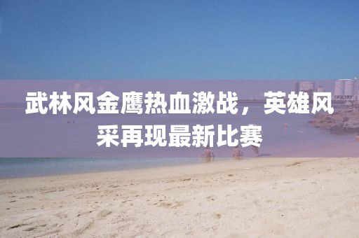 武林风金鹰热血激战，英雄风采再现最新比赛