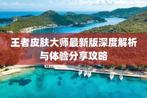 王者皮肤大师最新版深度解析与体验分享攻略