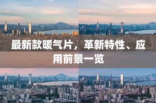 最新款暖气片，革新特性、应用前景一览