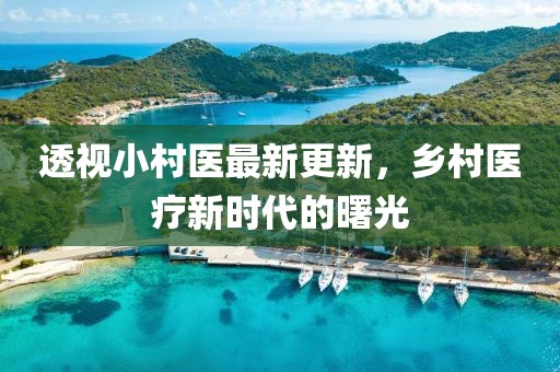 透视小村医最新更新，乡村医疗新时代的曙光