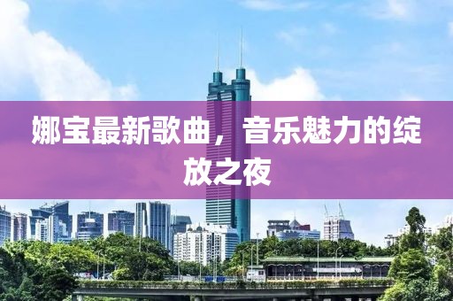 娜宝最新歌曲，音乐魅力的绽放之夜