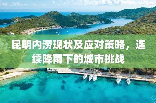 昆明内涝现状及应对策略，连续降雨下的城市挑战