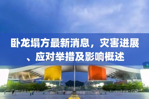 卧龙塌方最新消息，灾害进展、应对举措及影响概述