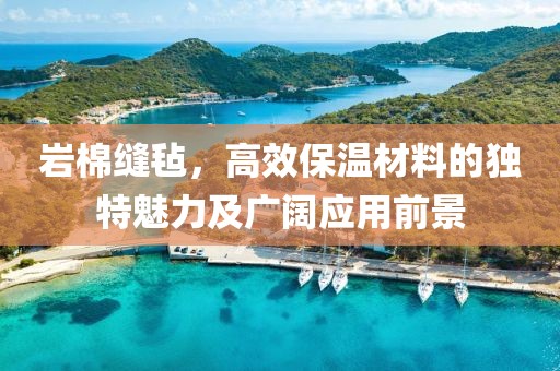 岩棉缝毡，高效保温材料的独特魅力及广阔应用前景
