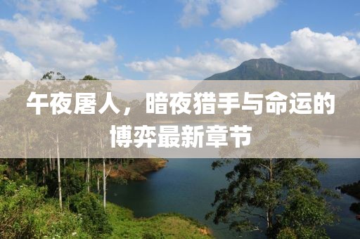 午夜屠人，暗夜猎手与命运的博弈最新章节