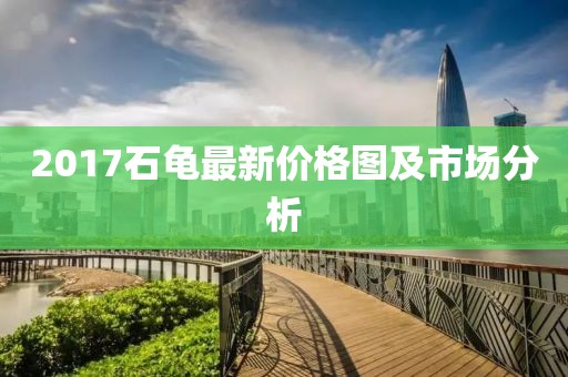 2017石龟最新价格图及市场分析
