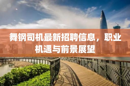 舞钢司机最新招聘信息，职业机遇与前景展望