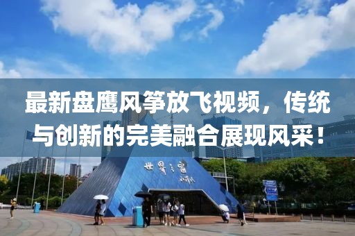 最新盘鹰风筝放飞视频，传统与创新的完美融合展现风采！