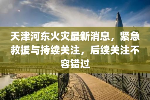 天津河东火灾最新消息，紧急救援与持续关注，后续关注不容错过