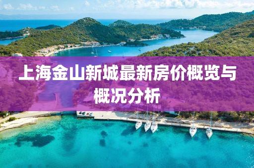 上海金山新城最新房价概览与概况分析