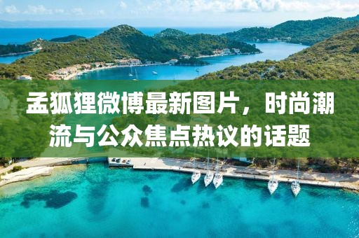 孟狐狸微博最新图片，时尚潮流与公众焦点热议的话题