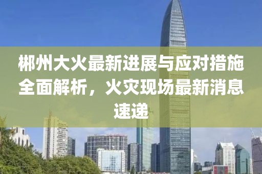 郴州大火最新进展与应对措施全面解析，火灾现场最新消息速递