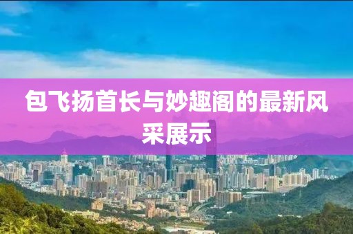 包飞扬首长与妙趣阁的最新风采展示