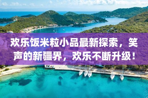 欢乐饭米粒小品最新探索，笑声的新疆界，欢乐不断升级！