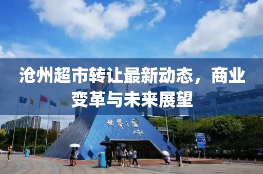 沧州超市转让最新动态，商业变革与未来展望